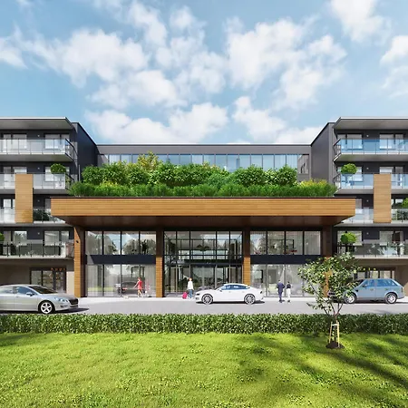 Апартаменты Family & Business Premium No 2 - 1 Bedroom With Private Jacuzzi, Balcony, Parking *